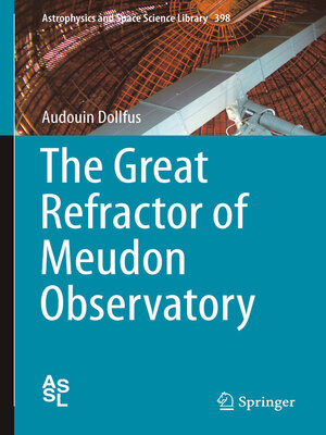 cover image of The Great Refractor of Meudon Observatory
